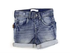 Name It medium blue denim shorts